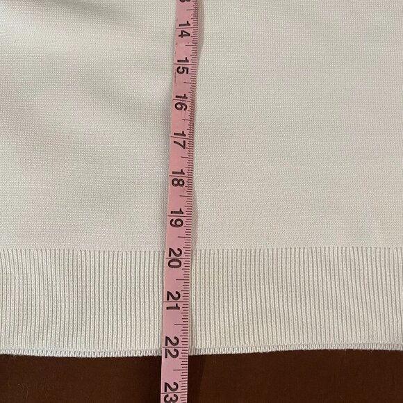 Abercrombie & Fitch White Crop Top - Picture 6 of 8